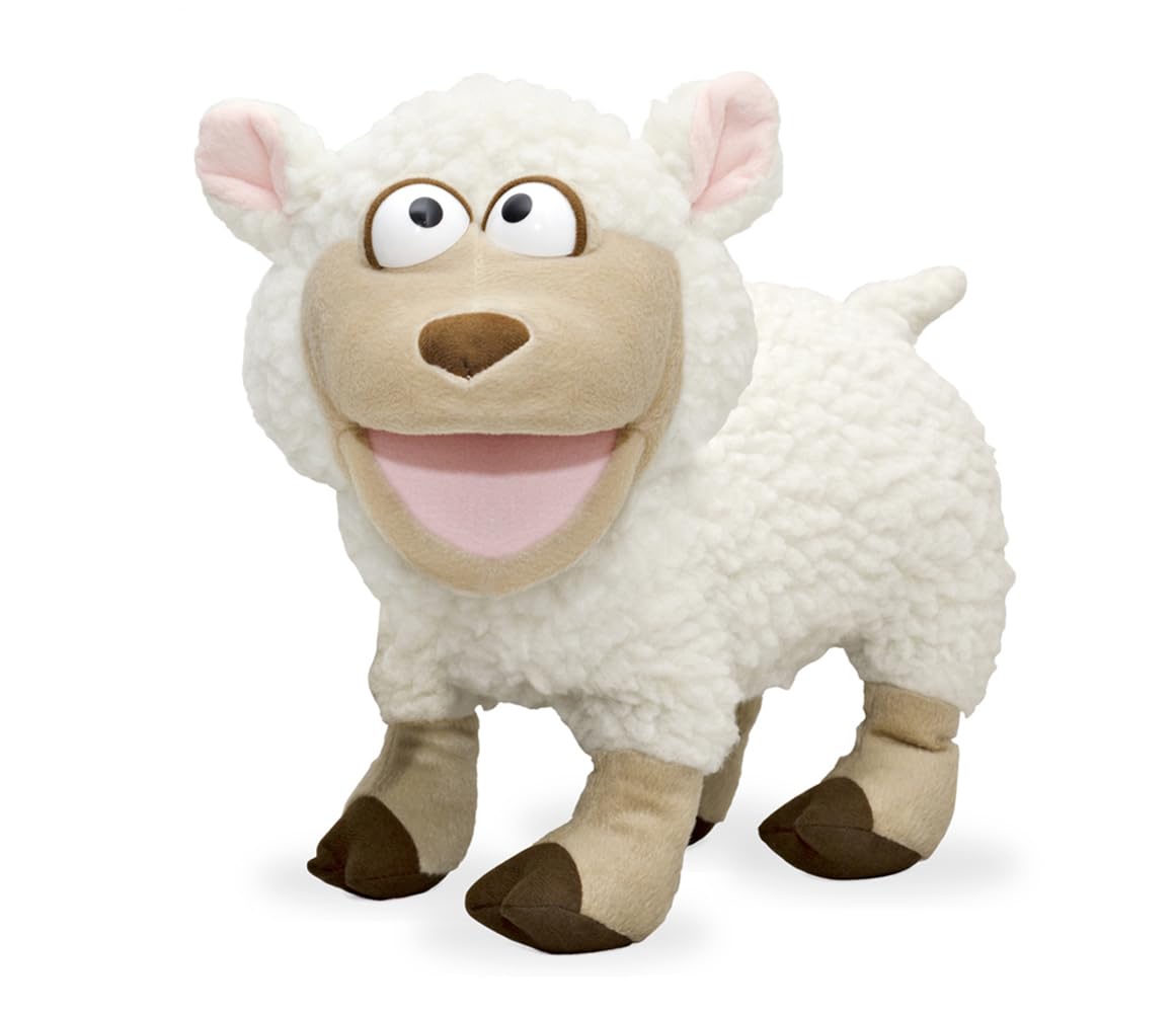 14 Silly Lamb  Sheep  Animal Hand Puppet