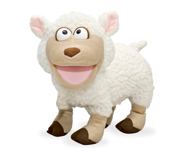 14 Silly Lamb  Sheep  Animal Hand Puppet
