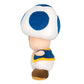 Sanei Super Mario All Star Collection AC31 Blue Toad 8'' Plush