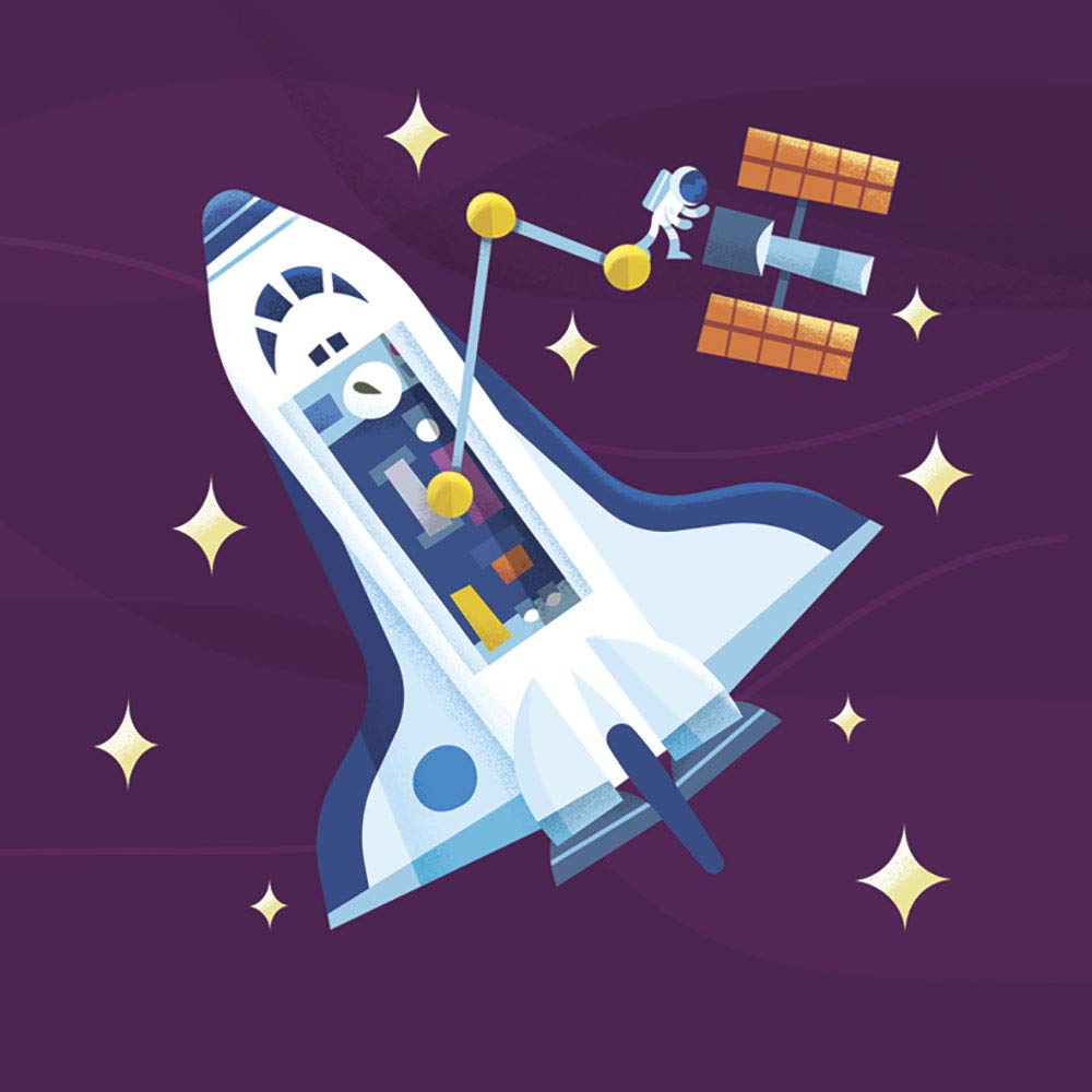 Ravensburger Space Memory Game - Engaging Cosmic Matching Game For Kids | Fun Educational Toy | Enhances Focus And Memory | Ideal Gift For Birthdays And Special Occasions | Suitable For Ages 3 And Up