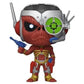 Funko Pop Pop! Rocks: Iron Maiden- Eddie- Somewhere In Time W/Chase (Styles May Vary) Multicolor