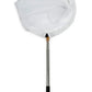 RESTCLOUD Insect and Butterfly Net - 16" Ring, 36" Net Depth, 59" Adjustable Stainless Steel Handle