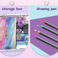 Lortarl Diy Journal Kit - Diy Journal Set, Scrapbook & Diary Supplies Set, Journaling Art Crafts Kit