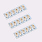 Briksmax 8-Port Expansion Boards For Diy Lego/Moc Lighting(3 Pack)