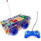 Snap Circuits R/C Snap Rover Electronics Discovery Kit - SCROV-10, Black, Cardboard, STEM Learning Toy