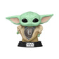 Funko Pop! Star Wars: The Mandalorian - Din Grogu with protective covering