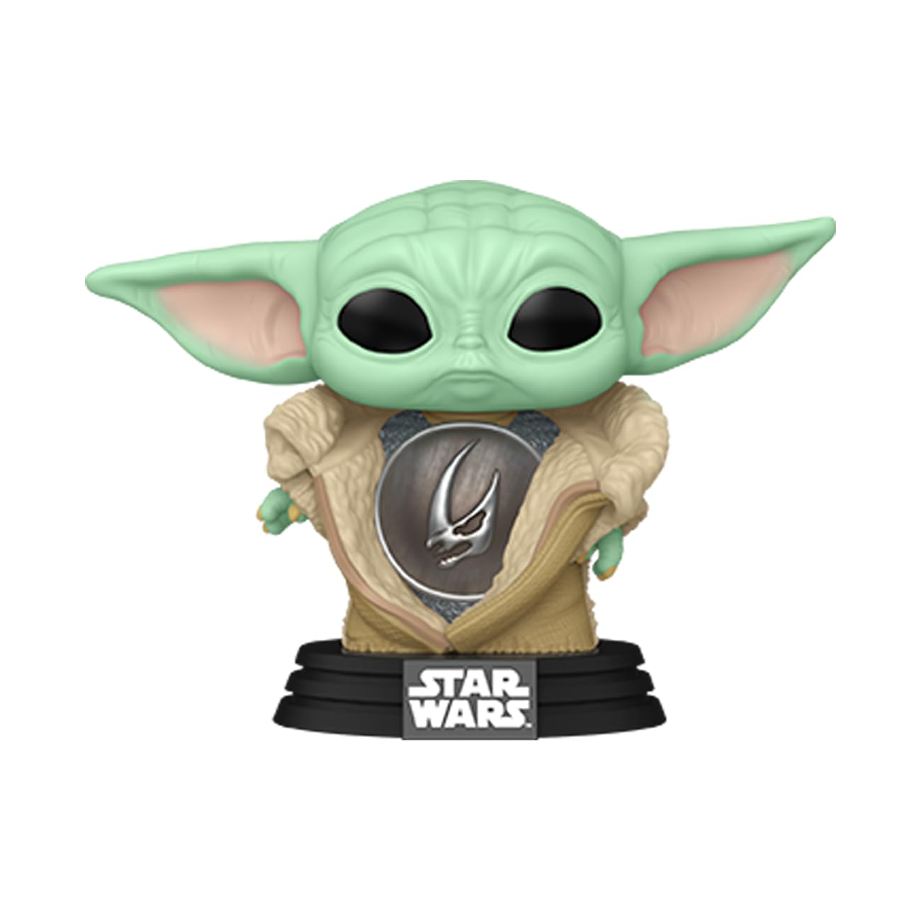 Funko Pop! Star Wars: The Mandalorian - Din Grogu with protective covering