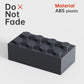 Classic Building Bricks 100 Pieces 2X4 Gray Deep, Classic Brick Block Parts And Pieces 3001, Compatible With Lego, Age 6+ Creati