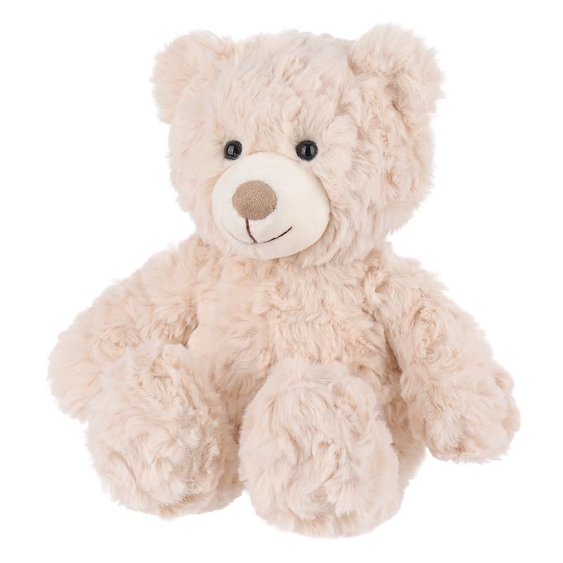 Apricot Lamb Toys Plush Cream Flower Teddy Bear Stuffed Animal Soft Cuddly Perfect For Child 7.9 Inches