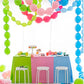 In-Jooyaa 12 Inch Green Christmas Link Balloon 60 Pcs Quick Linkable Balloon For Party Decoration