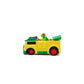 Teenage Mutant Ninja Turtles Raphael Micro Shell Racer RC Vehicle, 3" Plastic Toy, Model 71033, Ages 5+
