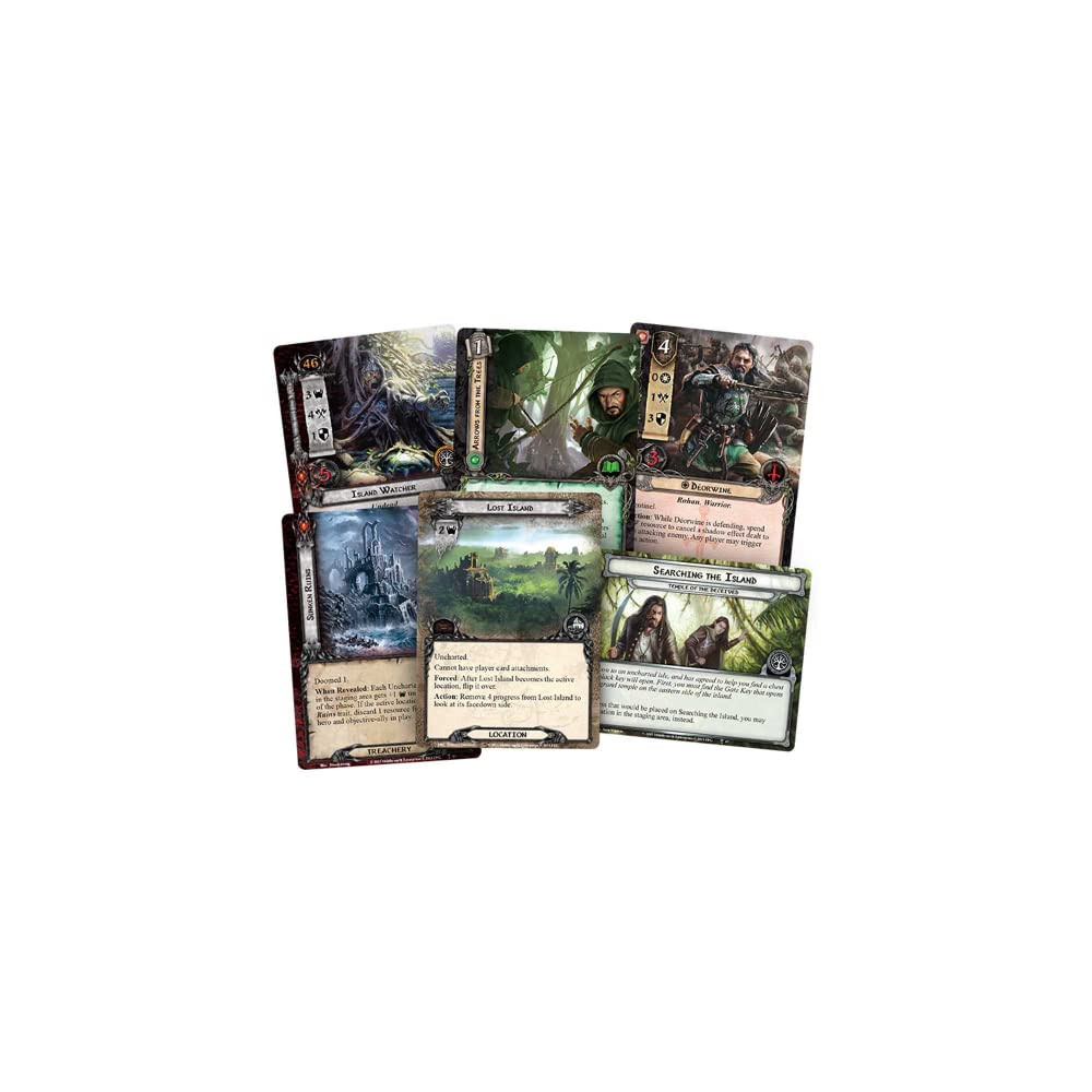 Lord Of The Rings Lcg: Temple Of The Deceived
