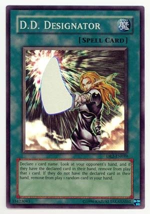 Yu-Gi-Oh! - D.D. Designator (Dr2-En039) - Dark Revelations 2 - Unlimited Edition - Super Rare