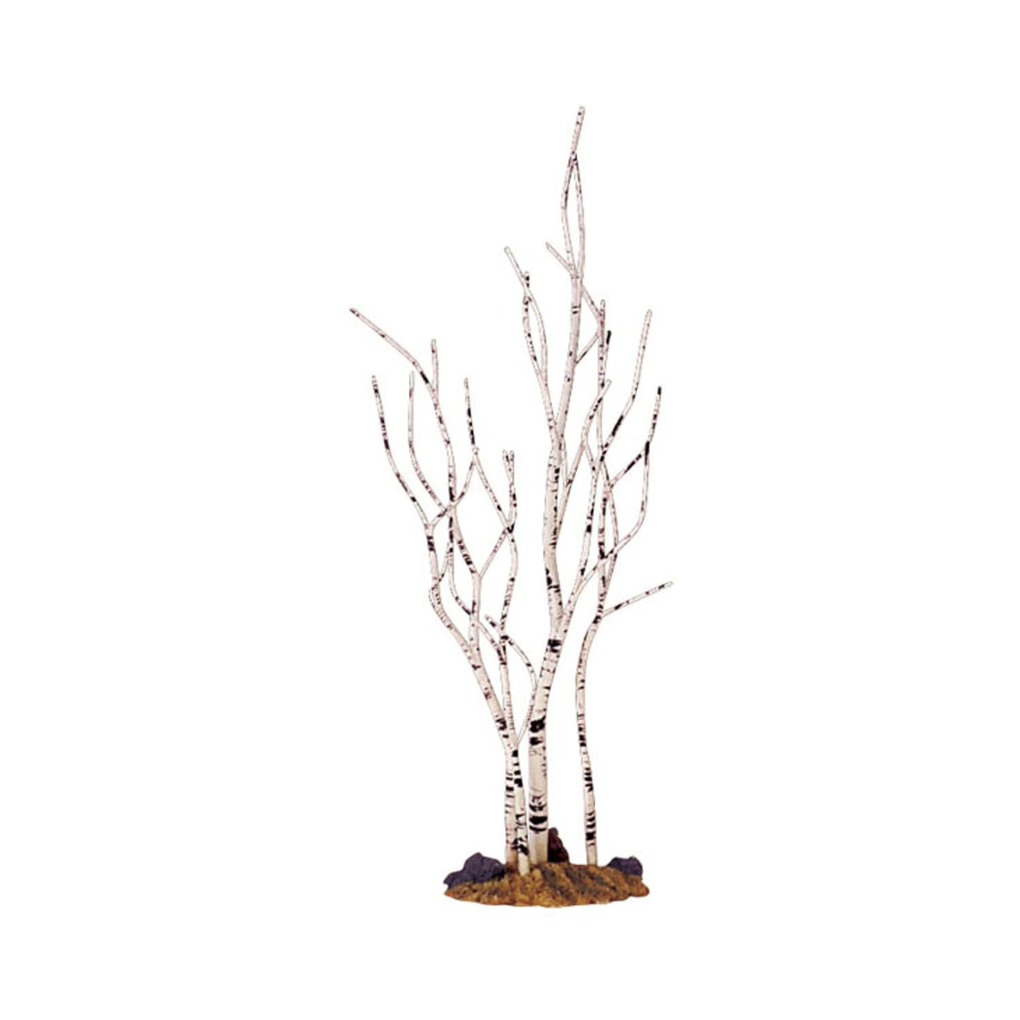 Lemax 34967 Winter Birch Tree 9” Bare White Christmas Village Scenery
