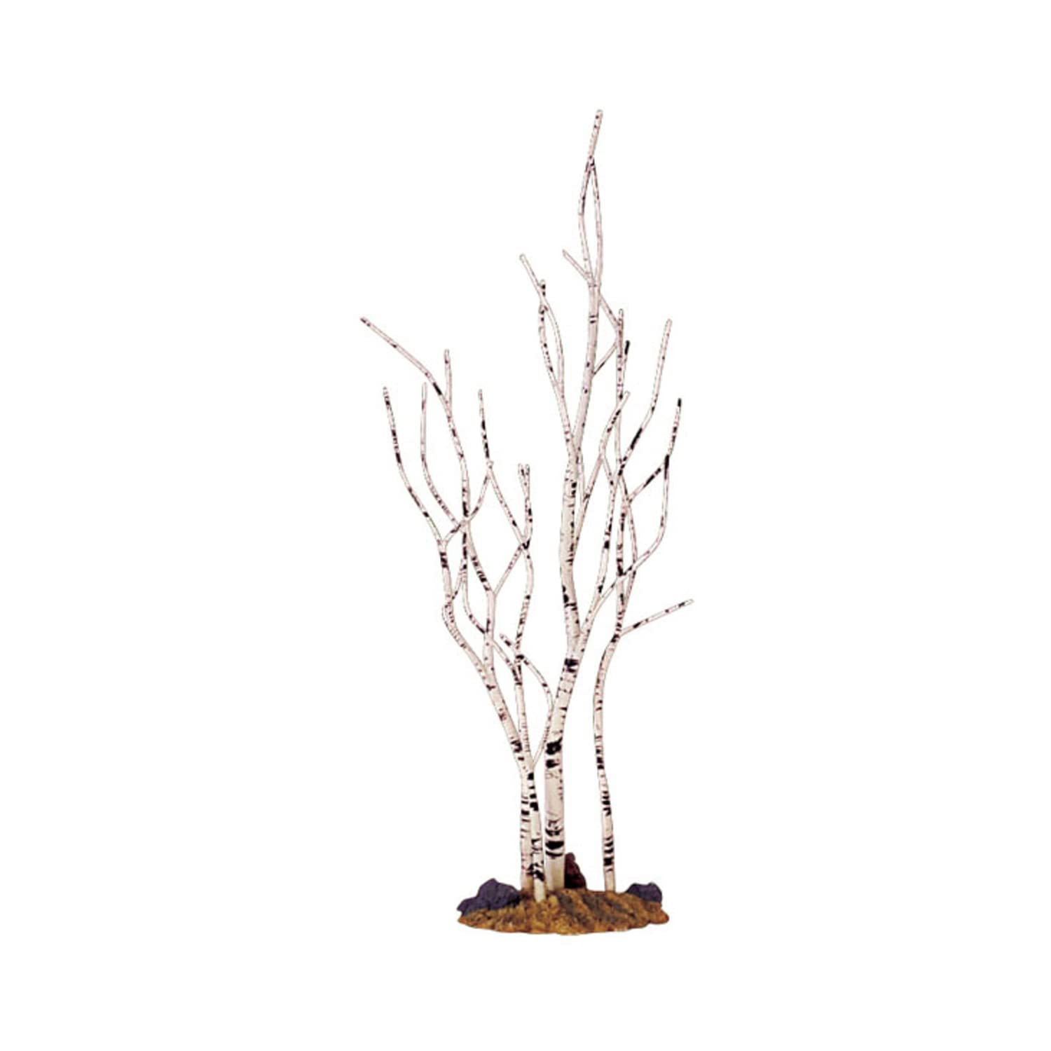 Lemax 34967 Winter Birch Tree 9” Bare White Christmas Village Scenery