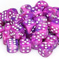 D6Cube 12Mmfestive Violet/Wh (36)