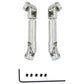 2PCS Metal Drive Shaft Front Rear Center Shaft for FMS FCX24 1/24 RC Crawler Car Upgrade Parts