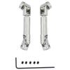 2PCS Metal Drive Shaft Front Rear Center Shaft for FMS FCX24 1/24 RC Crawler Car Upgrade Parts