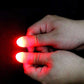 2Pcs Magic Thumb Lights, Finger Lights Magic Trick Fingers Led Magic Thumb Prank Toys Light Up Flashing Fingers Tips Appearing L