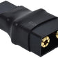 Male Qs8 / Qs8-S To Xt90 Female (No Wire) - Made With Genuine Amass Xt90 & Qsrc Qs8 Connectors