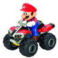Carrera RC Nintendo Mario Kart 2.4 GHz Radio Remote Control Toy Car Vehicle - Mario Quad