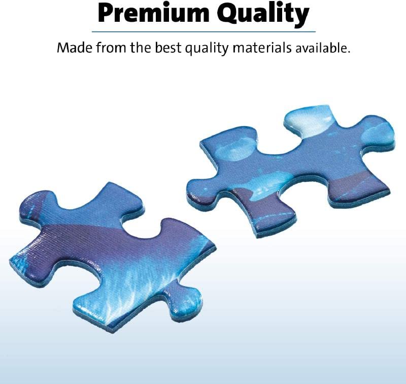 Ravensburger Craft Cupboard Puzzle - enhanced 1000-Piece Jigsaw | Unique Softclick Technology | Perfect for Brain Game Enthusiasts | FSC-Certified for Sustainability