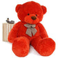 CLICK4DEAL Big Giant Teddy Life Size Stuffed Teddy Bear/Stuffed Spongy Hugable Cute Teddy Bear Cuddles Soft Toy for Kids Birthda