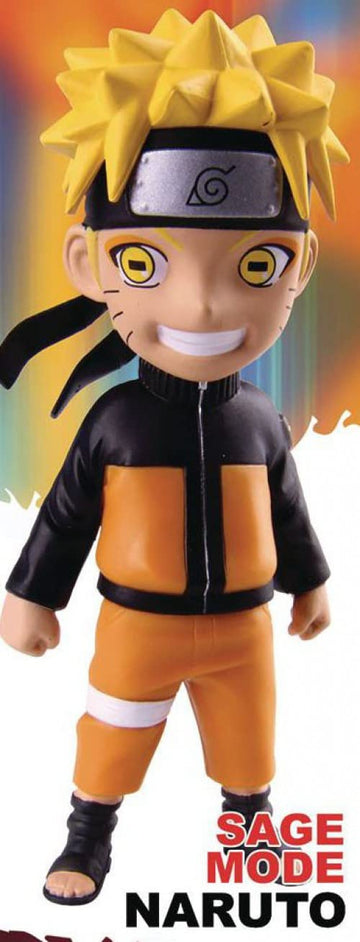 Toynami Naruto Shippuden Blister Tray Mininja Figurine Series 2 - Sage Mode Naruto Officially Licenced Figurine - Approx 4?