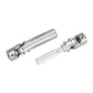 INJORA RC Drive Shaft Steel Stainless Steel Front Rear Center Shaft for SCX24 Gladiator Dodge Power Wagon Axial Upgrade Parts, 2