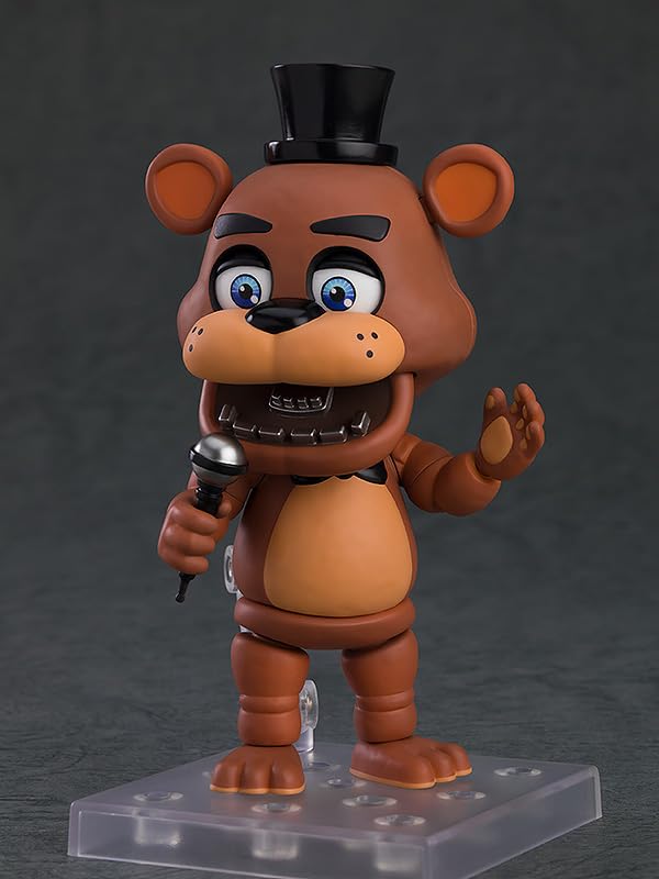 Good Smile Company Five Nights At Freddys: Freddy Fazbear Nendoroid Action Figure