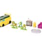 Jada Toys Teenage Mutant Ninja Turtles Turtle Lair Nano Scene with Die-Cast Figures, Plastic, Model JAD34679, Color: Nano Scene Lair