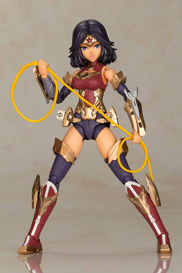 Wonder Woman (Fumikane Shimada Version) Plastic Model Kit, Multicolor (Cg004)