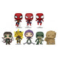 Funko Spider-Man 8 Pack Vinyl Figures - Walmart Exclusive - Green Color