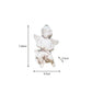 Handicrafts Paradise Angel Carved In Resin Wm15040