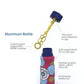 Sustainable Bubble Tree Original Refillable Bubble System Aluminum Bottles (4 Pack Of Bubble Solution Made In The Usa)