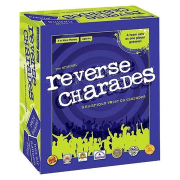 USApolly New Reverse Charades Game - Fun Multicolor Party Game for Family & Friends, Ideal for Game Nights and Gatherings