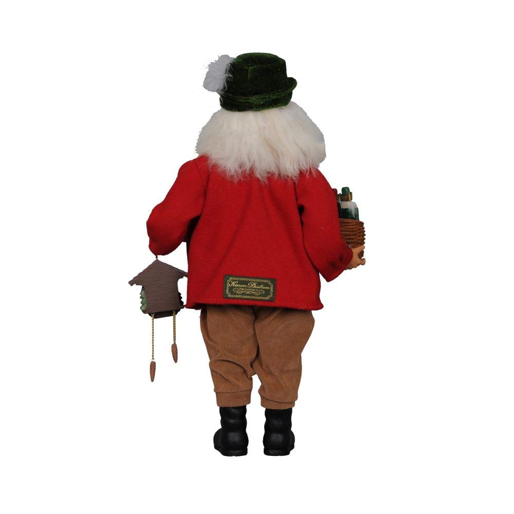 Karen Didion German Santa Figurine