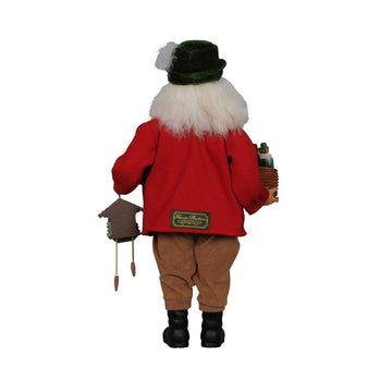 Karen Didion German Santa Figurine