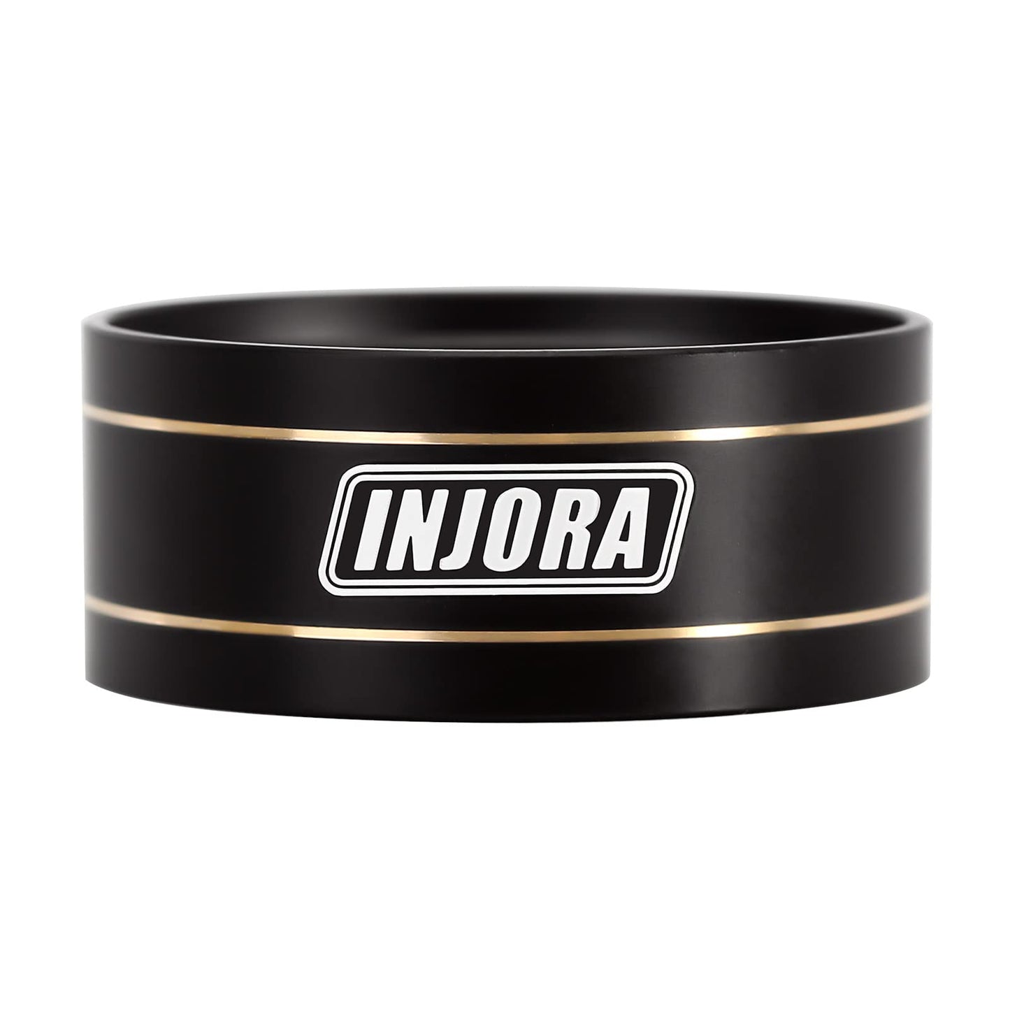 INJORA Brass Internal Beadlock Ring Black Coating Brass Ring Fit 1.0'' Wheel Rim for AX24 1/24 RC Crawler Axial SCX24 Upgrade Pa