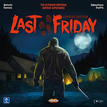 Ares Games Areartg021 Last Friday Revised Edition Board Game