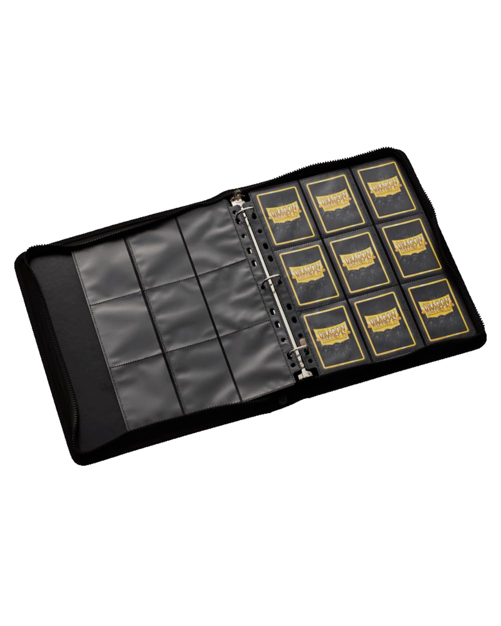 Arcane Tinmen Dragon Shield Card Binder – Card Codex Zipster Regular: Midnight Blue – 360Ct – Card Games - Compatible With Pokemon, Yugioh, Magic The Gathering, Mtg Tcg Ocg & Hockey Cards