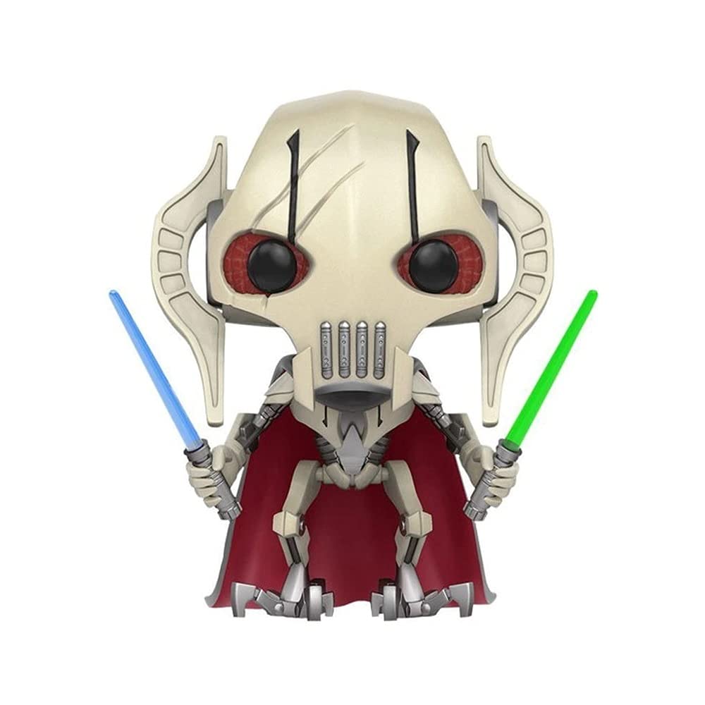 Funko - Star Wars - General Grievous Exclu Pop 10 Cm - 0889698106580