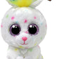 Ty Beanie Boo Dusty - White Easter Rabbit - 6'''', 37344