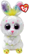 Ty Beanie Boo Dusty - White Easter Rabbit - 6'''', 37344