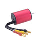KingVal Replacement 2430 5800KV Waterproof Brushless Motor Shaft 2.0mm Compatible with 1/16 1/18 RC Car