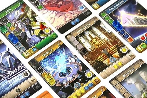 Lucky Duck Games It's A Wonderful World Corruption & Ascension Expansion - 1-7 Players, 30-60 Min Playtime, Multicolor, Model LKYIWWR03EN