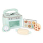 The Trendy Turtle Personalized My First Baking Plush Stuffed Baby Playset with Custom Name