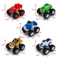 NKOK Blaze and The Monster Machines (Free-Wheel) 5PK (Blaze, Pickle, Crusher, Stripes & Darington); No Batteries Required; Gripp
