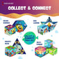 SHASHIBO Spongebob Squarepants Shape Shifting Box - STEM Magnetic Fidget Cube That Transforms Into Over 70 Shapes, Download Fun