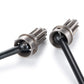Que-T Front CVD Axle Shaft Set Portal Drive Input Gear for 1/10 RC TRX-4